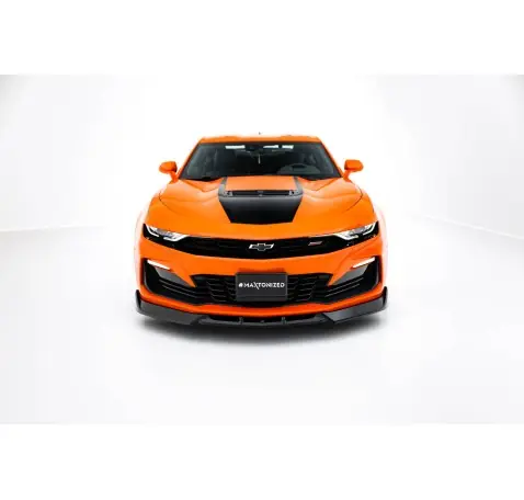 Lame Du Pare-Chocs Avant V.2 Chevrolet Camaro SS Mk6 Facelift