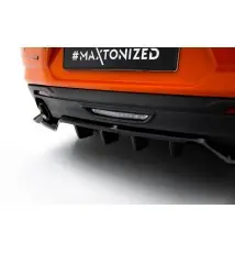 Arriere Splitter (avec une barre verticale) Chevrolet Camaro SS Mk6 Facelift