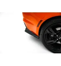 Arriere Splitter (avec une barre verticale) Chevrolet Camaro SS Mk6 Facelift