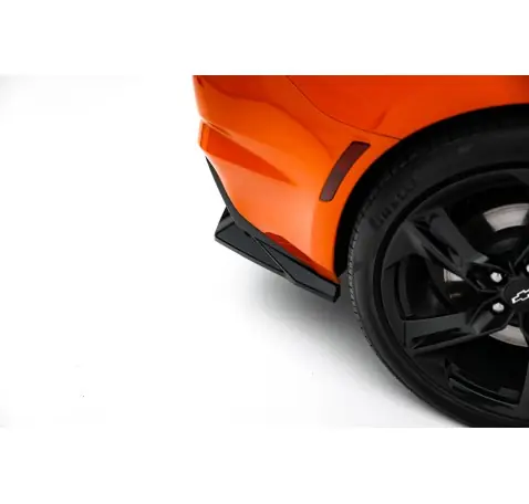 Arriere Splitter (avec une barre verticale) Chevrolet Camaro SS Mk6 Facelift