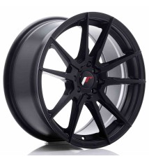 JR Wheels JR21 17x8 ET35 5x100/114 Matt Black