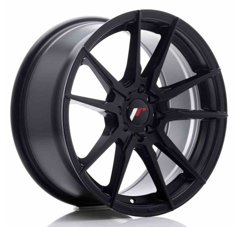 JR Wheels JR21 17x8 ET35 5x100/114 Matt Black