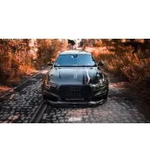 Wide Body Audi S6 C7 Avant + Set Of Splitters