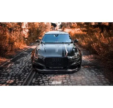 Wide Body Audi S6 C7 Avant + Set Of Splitters Wide Body Audi S6 C7 Avant + Set Of Splitters