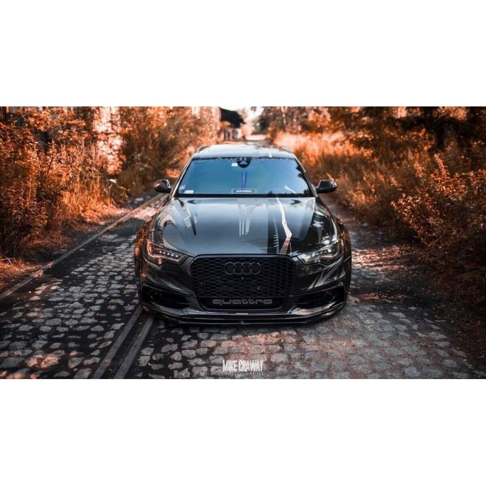 Wide Body Audi S6 C7 Avant + Set Of Splitters