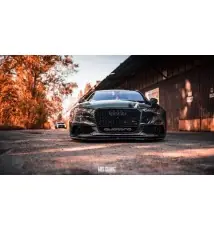 Wide Body Audi S6 C7 Avant + Set Of Splitters