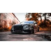 Wide Body Audi S6 C7 Avant + Set Of Splitters