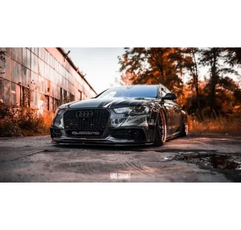 Wide Body Audi S6 C7 Avant + Set Of Splitters