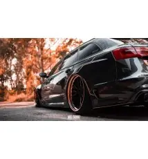 Wide Body Audi S6 C7 Avant + Set Of Splitters