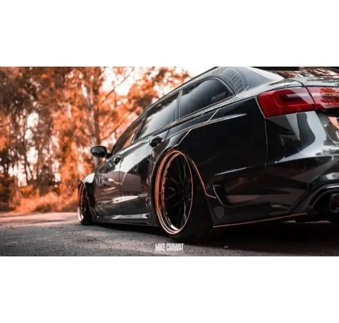 Wide Body Audi S6 C7 Avant + Set Of Splitters