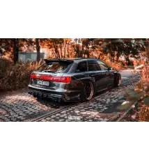 Wide Body Audi S6 C7 Avant + Set Of Splitters