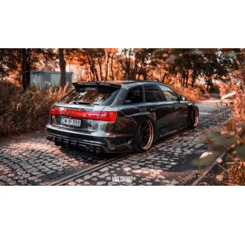 Wide Body Audi S6 C7 Avant + Set Of Splitters