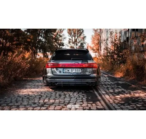 Wide Body Audi S6 C7 Avant + Set Of Splitters