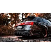 Wide Body Audi S6 C7 Avant + Set Of Splitters