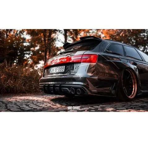 Wide Body Audi S6 C7 Avant + Set Of Splitters