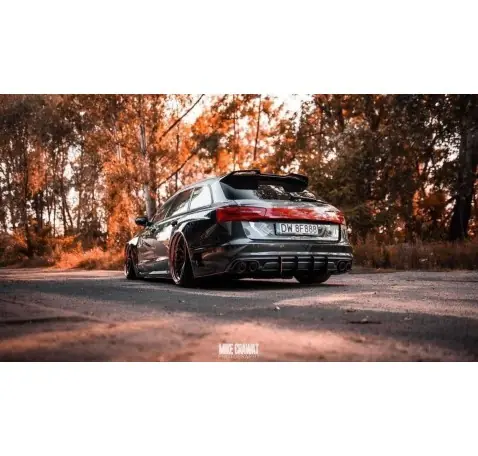 Wide Body Audi S6 C7 Avant + Set Of Splitters