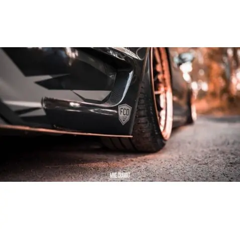 Wide Body Audi S6 C7 Avant + Set Of Splitters