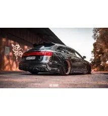 Wide Body Audi S6 C7 Avant + Set Of Splitters