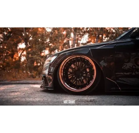 Wide Body Audi S6 C7 Avant + Set Of Splitters