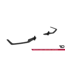 Street Pro Lame Du Pare Chocs Arriere Honda Civic Sport Mk 10