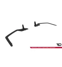 Street Pro Lame Du Pare Chocs Arriere Honda Civic Sport Mk 10