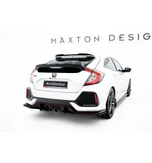 Street Pro Lame Du Pare Chocs Arriere Honda Civic Sport Mk 10