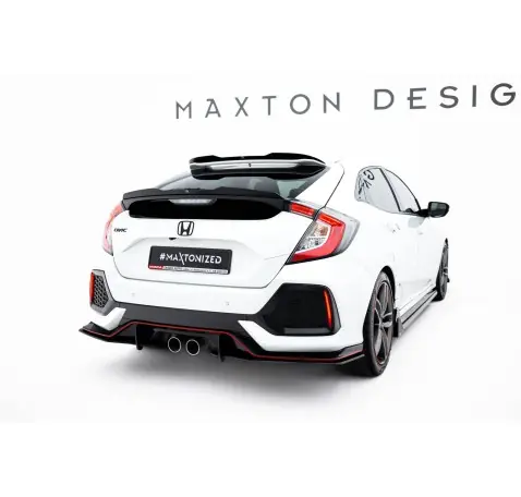 Street Pro Lame Du Pare Chocs Arriere Honda Civic Sport Mk 10