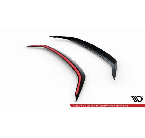 Ensemble Diffuseur V.2 Chevrolet Camaro SS Mk6 Facelift