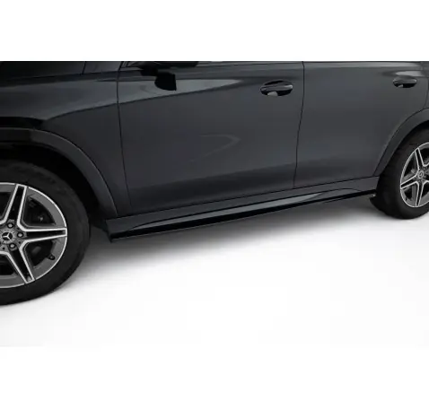 Rajouts Des Bas De Caisse Mercedes-AMG / AMG-Line GLE SUV W167 / W167 Facelift