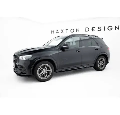 Rajouts Des Bas De Caisse Mercedes-AMG / AMG-Line GLE SUV W167 / W167 Facelift