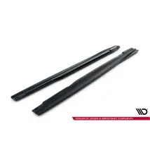 Rajouts Des Bas De Caisse Mercedes-AMG / AMG-Line GLE SUV W167 / W167 Facelift