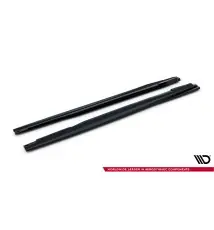 Rajouts Des Bas De Caisse Mercedes-AMG / AMG-Line GLE SUV W167 / W167 Facelift