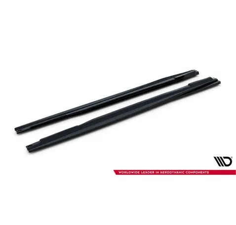 Rajouts Des Bas De Caisse Mercedes-AMG / AMG-Line GLE SUV W167 / W167 Facelift