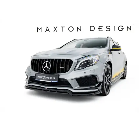 Lame Du Pare-Chocs Avant Mercedes-Benz GLA 45 AMG Off-roader X156