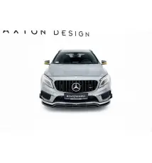 Lame Du Pare-Chocs Avant Mercedes-Benz GLA 45 AMG Off-roader X156