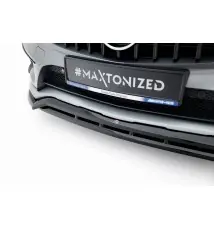 Lame Du Pare-Chocs Avant Mercedes-Benz GLA 45 AMG Off-roader X156