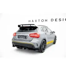 Arriere Splitter (avec une barre verticale) V.2 Mercedes-Benz GLA 45 AMG X156