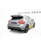 Arriere Splitter (avec une barre verticale) V.2 Mercedes-Benz GLA 45 AMG X156