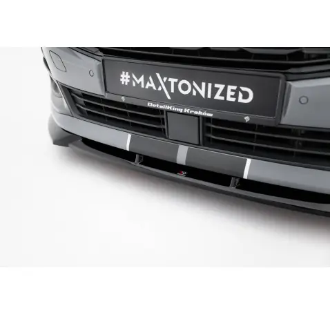 Lame Du Pare-Chocs Avant Ford Transit Connect Mk3