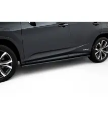 Rajouts Des Bas De Caisse Lexus RX Mk4 Facelift (version sans marchepieds OEM)
