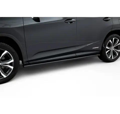 Rajouts Des Bas De Caisse Lexus RX Mk4 Facelift (version sans marchepieds OEM)