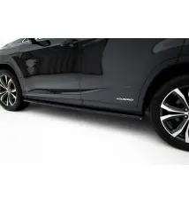 Rajouts Des Bas De Caisse Lexus RX Mk4 Facelift (version sans marchepieds OEM)