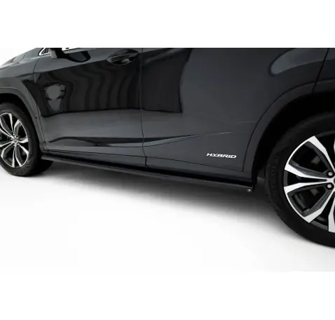 Rajouts Des Bas De Caisse Lexus RX Mk4 Facelift (version sans marchepieds OEM)