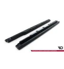 Rajouts Des Bas De Caisse Lexus RX Mk4 Facelift (version sans marchepieds OEM)