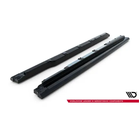 Rajouts Des Bas De Caisse Lexus RX Mk4 Facelift (version sans marchepieds OEM)