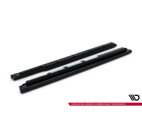 Rajouts Des Bas De Caisse Lexus RX Mk4 Facelift (version sans marchepieds OEM)