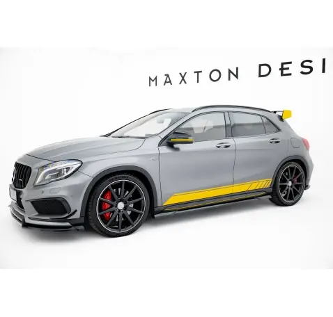 Ensemble Diffuseur Mercedes-Benz GLA 45 AMG Off-roader X156