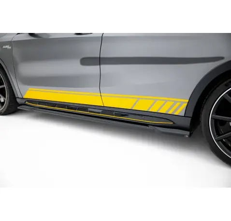 Ensemble Diffuseur Mercedes-Benz GLA 45 AMG Off-roader X156