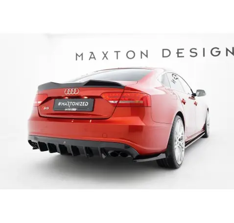 Spoiler Cap 3D Audi A5 Sportback S-Line / S5 8T / 8T Facelift