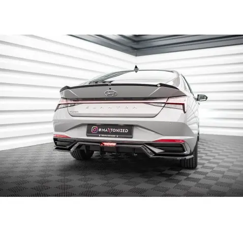 Ensemble Diffuseur Hyundai Elantra Mk7